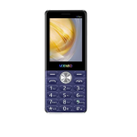 Μίνι κινητό τηλέφωνο 3600mAh Dual SIM 2G A06 Pro MXMID - μπλε