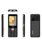 Μίνι κινητό τηλέφωνο 3600mAh Dual SIM 2G A06 Pro MXMID - μαύρο - Image 2