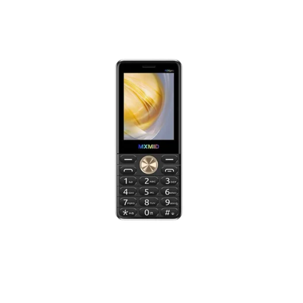 Μίνι κινητό τηλέφωνο 3600mAh Dual SIM 2G A06 Pro MXMID - μαύρο