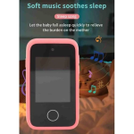 Μίνι Παιδικό SmartPhone 2,8'' με διπλή κάμερα 48MP 1080P MP3 Player Andowl P40 Ροζ
