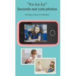 Μίνι Παιδικό SmartPhone 2,8'' με διπλή κάμερα 48MP 1080P MP3 Player Andowl P40 Ροζ