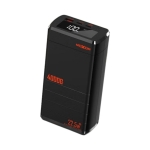 Moxom MX-PB148 Power Bank 40000mAh 22.5W με Θύρα USB-A και 2 Θύρες USB-C Power Delivery – Μαύρο