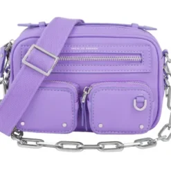 IDEAL OF SWEDEN Τσάντα Jona Utility Crossbag Purple Bliss IDUCSS23-469