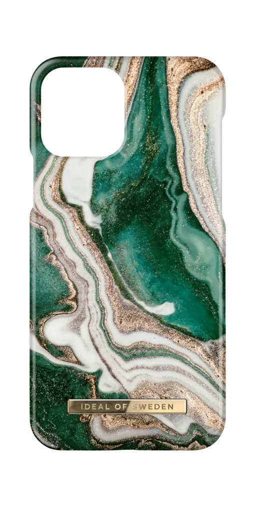 IDEAL OF SWEDEN Θήκη Fashion GOLDEN JADE MARBLE iPhone 13 PRO IDFCAW18-I2161P-98
