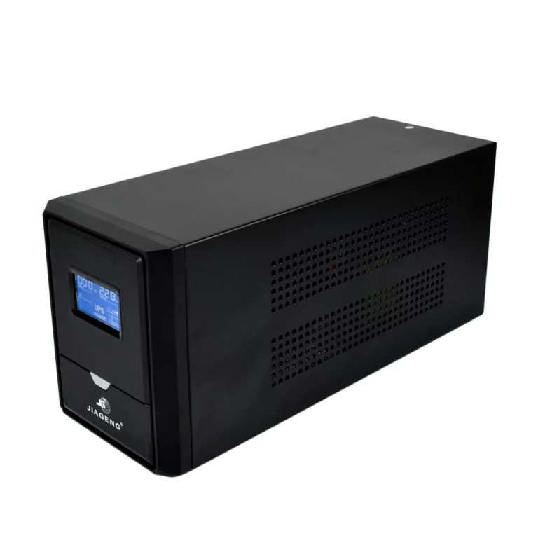 Offline UPS 600W 1000VA 12V AVR Jiageng JG1088 – Μαύρο