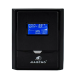 Offline UPS 600W 1000VA 12V AVR Jiageng JG1088 – Μαύρο