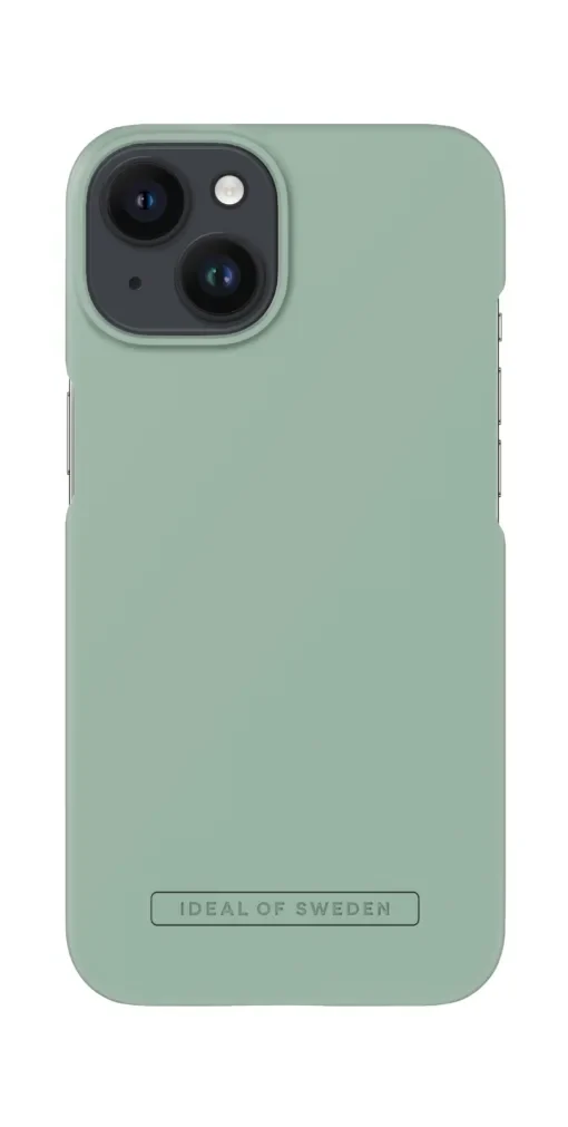 IDEAL OF SWEDEN Θήκη Fashion Seamless iPhone 13/14 Sage Green IDFCSS22-I2261-419