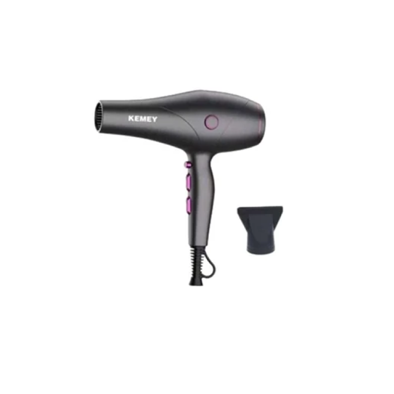 Πιστολάκι μαλλιών - Hair Dryer Kemei KM-6842 μαύρο