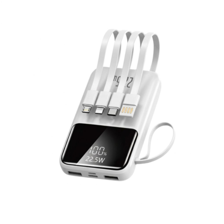 Power Bank γρήγορης φόρτισης 12000mAh 22.5W Andowl Q-DC268