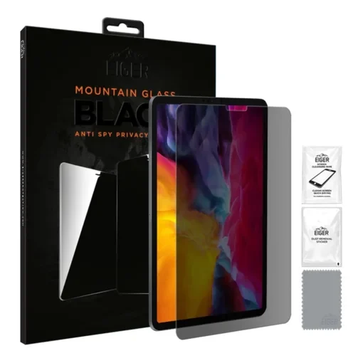 Eiger τζάμι προστασίας οθόνης διάφανη M 2.5D Privacy TSP Glass για iPad Pro 10.5 & Air (2019) EGMSP00125