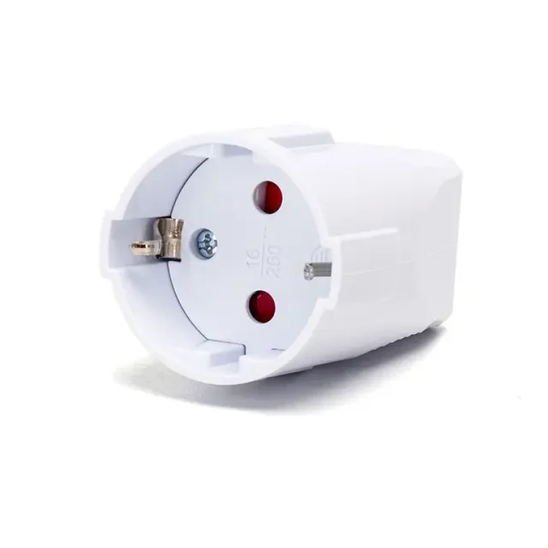 Πρίζα Γερμανικού τύπου για Καλώδιο 16Α 250V~ 3680W Aigostar