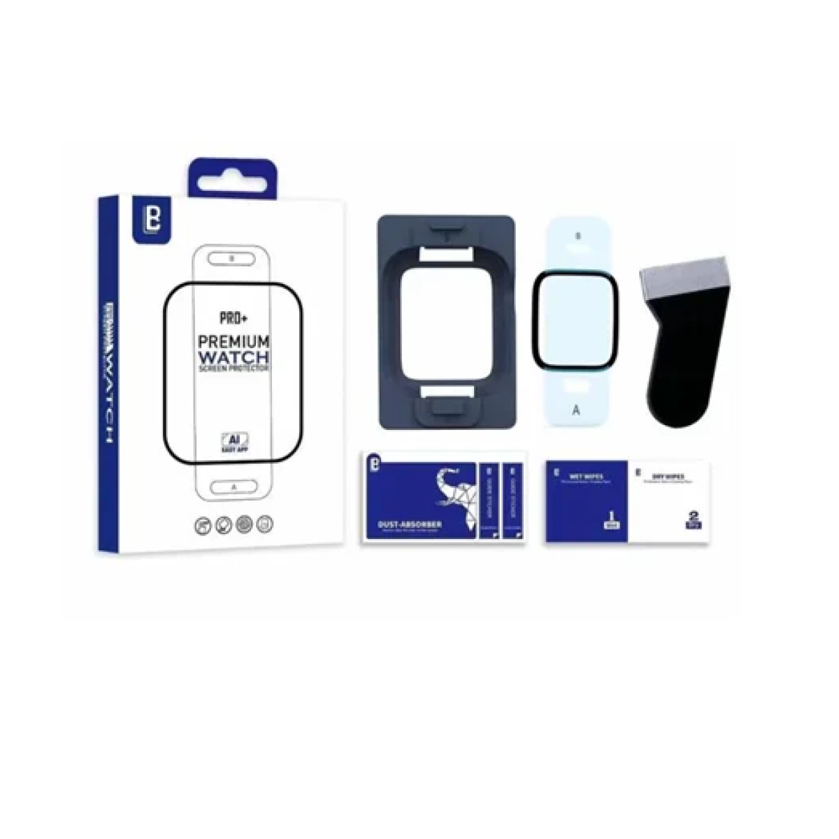 Προστασία οθόνης PMMA Iwatch S10 46mm - μαύρο - Image 2