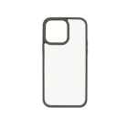 Προστατευτική θήκη για iPhone 11 - διάφανο γκρι