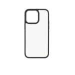 Προστατευτική θήκη για iPhone 11 - διάφανο μαύρο