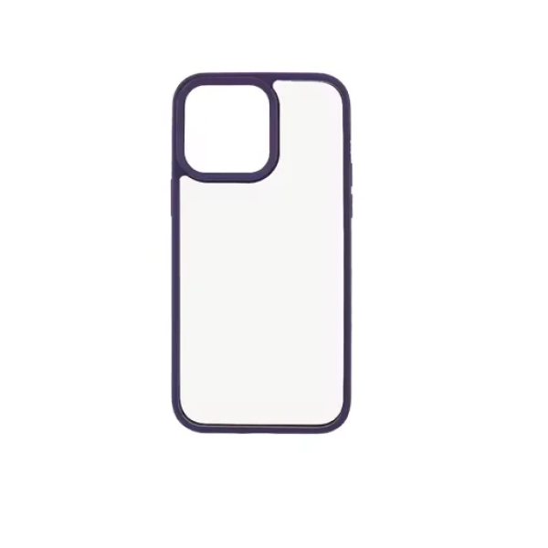 Προστατευτική θήκη για iPhone 11 - διάφανο μωβ