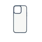 Προστατευτική θήκη για iPhone 12 - διάφανο μπλε