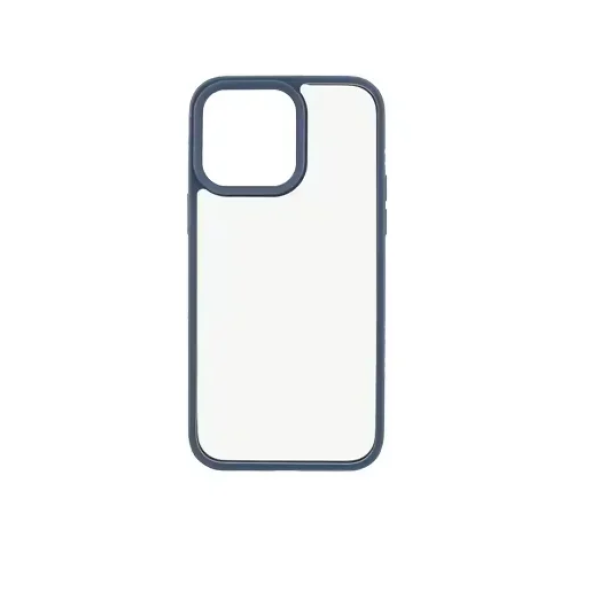 Προστατευτική θήκη για iPhone 12 - διάφανο μπλε