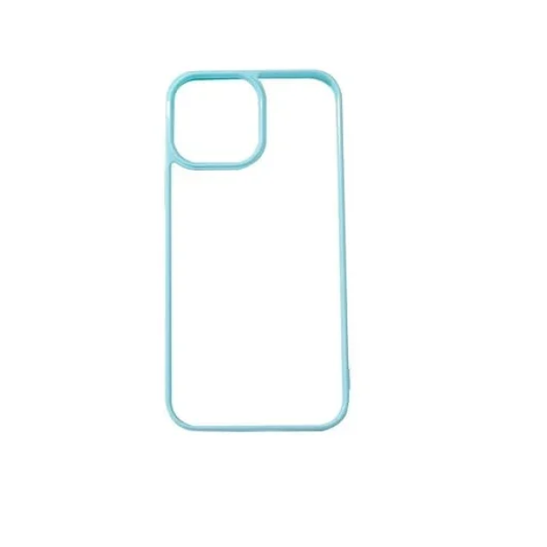 Προστατευτική θήκη για iPhone 12 - διάφανο γαλάζιο