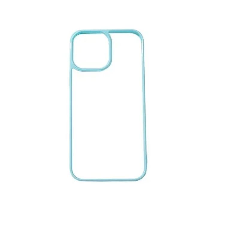 Προστατευτική θήκη για iPhone 12 - διάφανο γαλάζιο