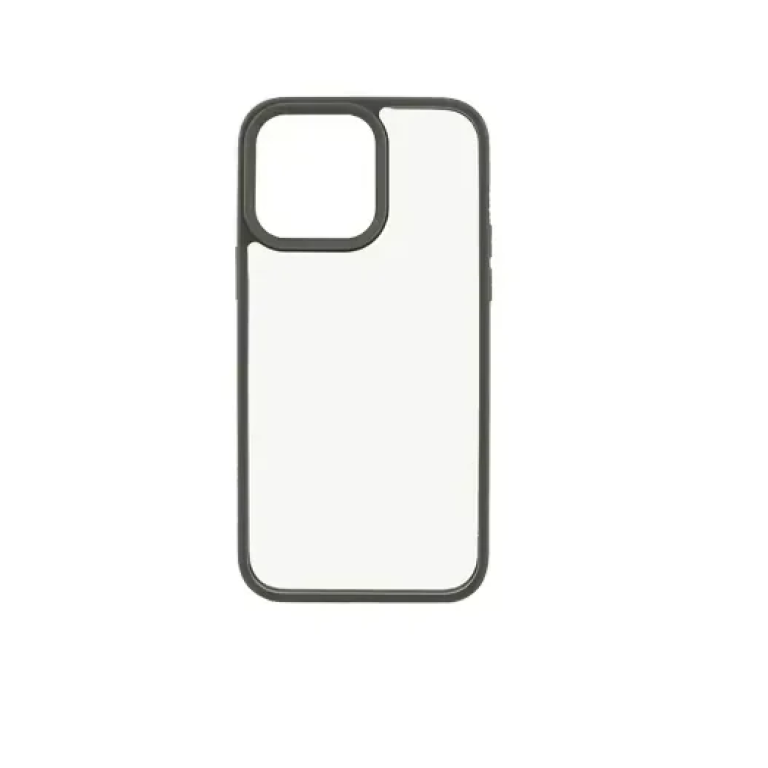 Προστατευτική θήκη για iPhone 12 - διάφανο γκρι