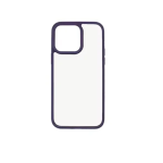 Προστατευτική θήκη για iPhone 12 - διάφανο μωβ