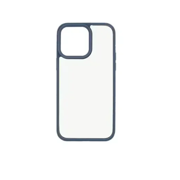 Προστατευτική θήκη για iPhone 12 Pro - διάφανο μπλε