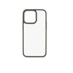 Προστατευτική θήκη για iPhone 12 Pro - διάφανο γκρι