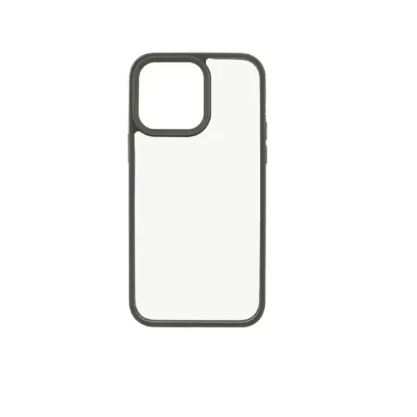 Προστατευτική θήκη για iPhone 12 Pro - διάφανο γκρι