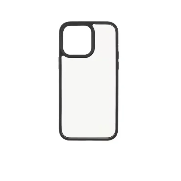 Προστατευτική θήκη για iPhone 12 Pro - διάφανο μαύρο
