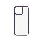 Προστατευτική θήκη για iPhone 12 Pro - διάφανο μωβ