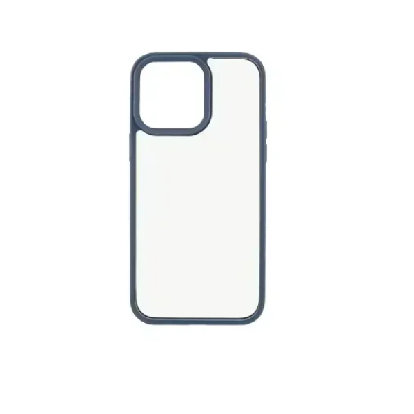 Προστατευτική θήκη για iPhone 13 - διάφανο μπλε