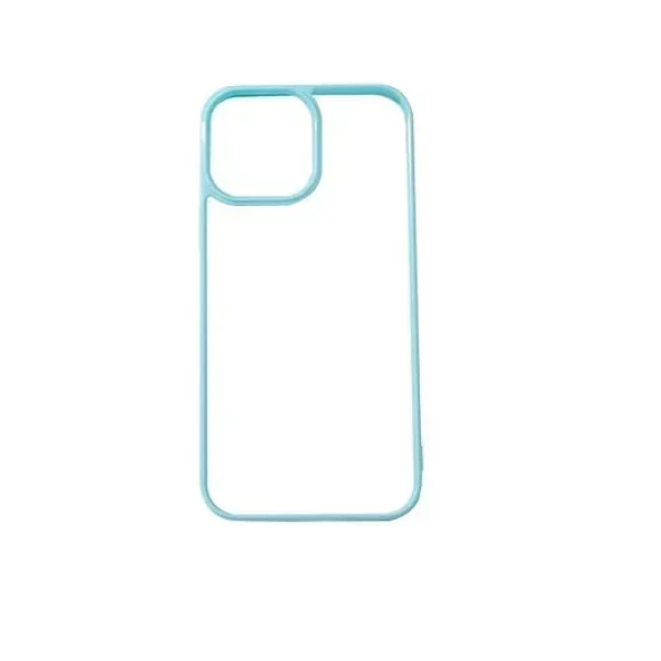 Προστατευτική θήκη για iPhone 13 - διάφανο γαλάζιο