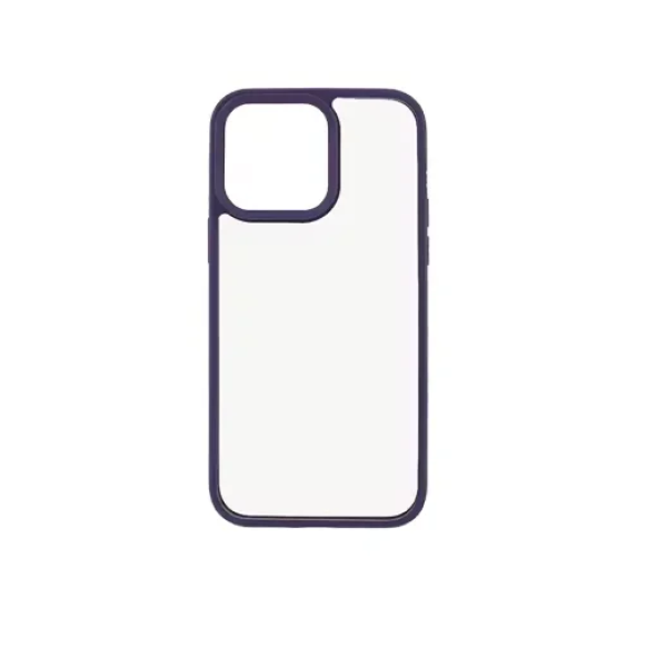 Προστατευτική θήκη για iPhone 13 - διάφανο μωβ