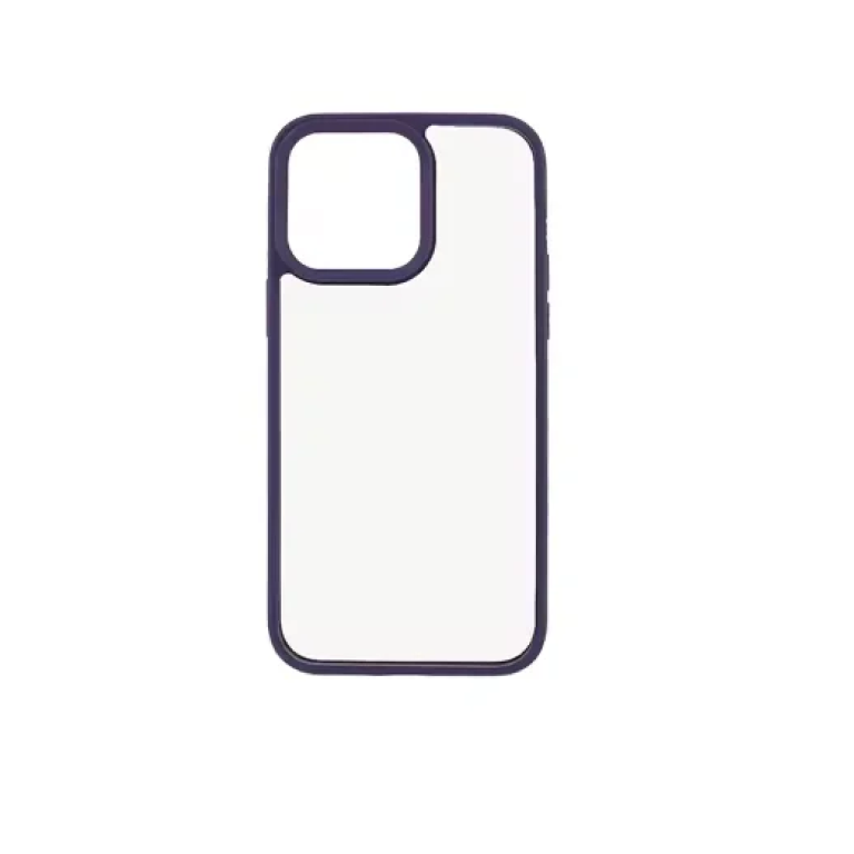 Προστατευτική θήκη για iPhone 13 - διάφανο μωβ