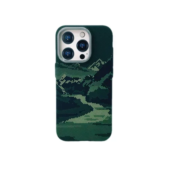 Προστατευτική θήκη για iPhone 13 - πράσινο