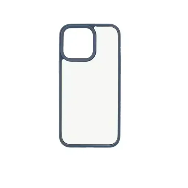 Προστατευτική θήκη για iPhone 14 - διάφανο μπλε
