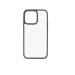 Προστατευτική θήκη για iPhone 14 Pro - διάφανο γκρι