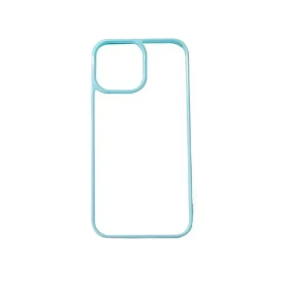 Προστατευτική θήκη για iPhone 15 Pro Max - διάφανο γαλάζιο