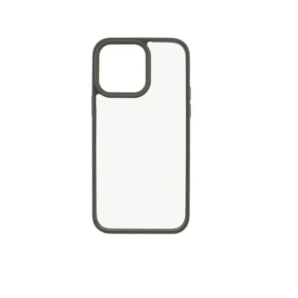 Προστατευτική θήκη για iPhone 16 Pro - διάφανο γκρι