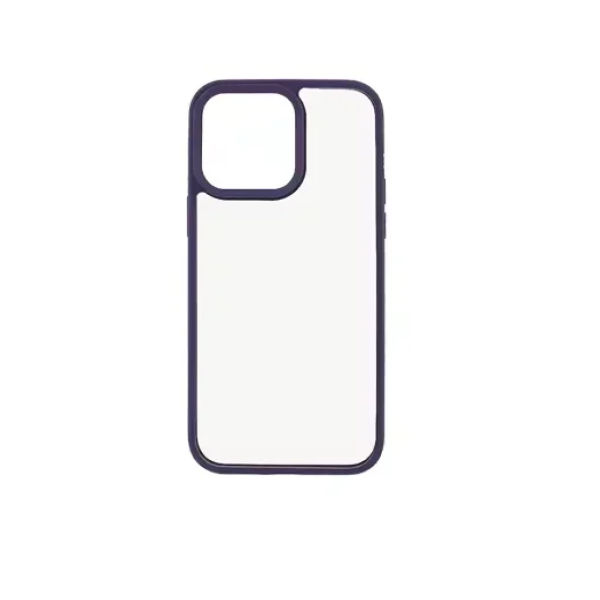 Προστατευτική θήκη για iPhone 16 Pro - διάφανο μωβ