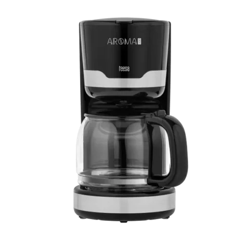Teesa Καφετιέρα φίλτρου 1.5 L Aroma 100 Black TSA4006