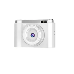 Ψηφιακή κάμερα 4K 2,8″ 1300mAh - ασημί