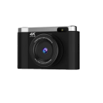 Ψηφιακή κάμερα 4K 2,8″ 1300mAh - μαύρο