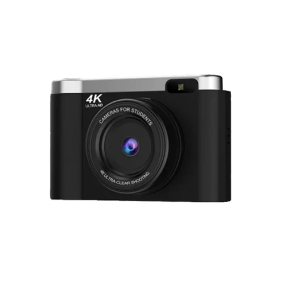 Ψηφιακή κάμερα 4K 2,8″ 1300mAh - μαύρο