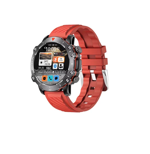 Ψηφιακό Ρολόι Smartwatch Lg78 Pro - Κόκκινο