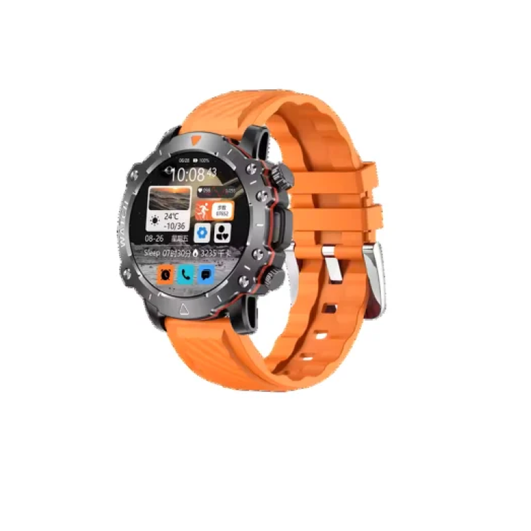 Ψηφιακό ρολόι Smartwatch LG78 Pro - πορτοκαλί