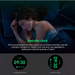 Ψηφιακό ρολόι Smartwatch Watch 4 - λευκό - Image 2