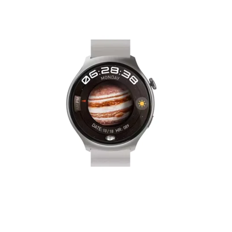 Ψηφιακό ρολόι Smartwatch Watch 4 - λευκό