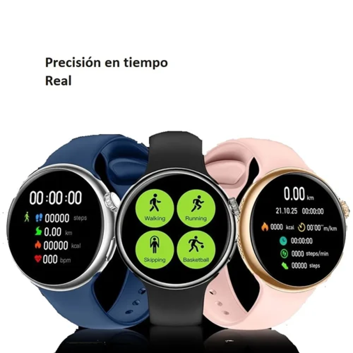 Ψηφιακό ρολόι Smartwatch Z12 Pro - μαύρο - Image 3
