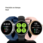 Ψηφιακό ρολόι Smartwatch Z12 Pro - ροζ - Image 3